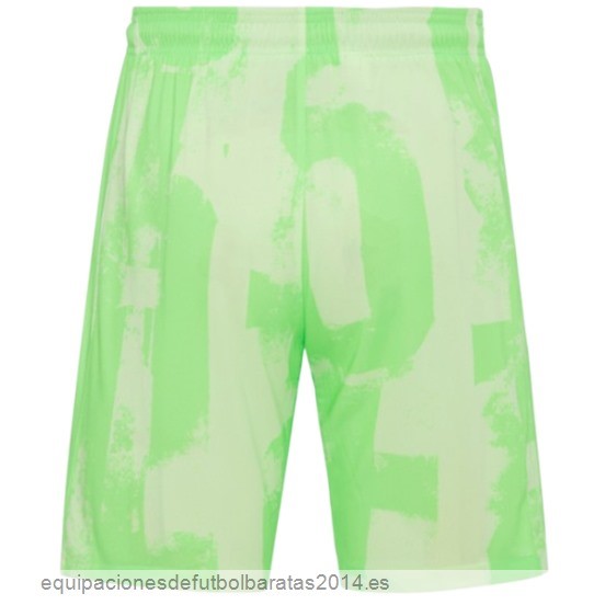 Nuevo 3ª Pantalones Barcelona 24/25 Verde Baratas